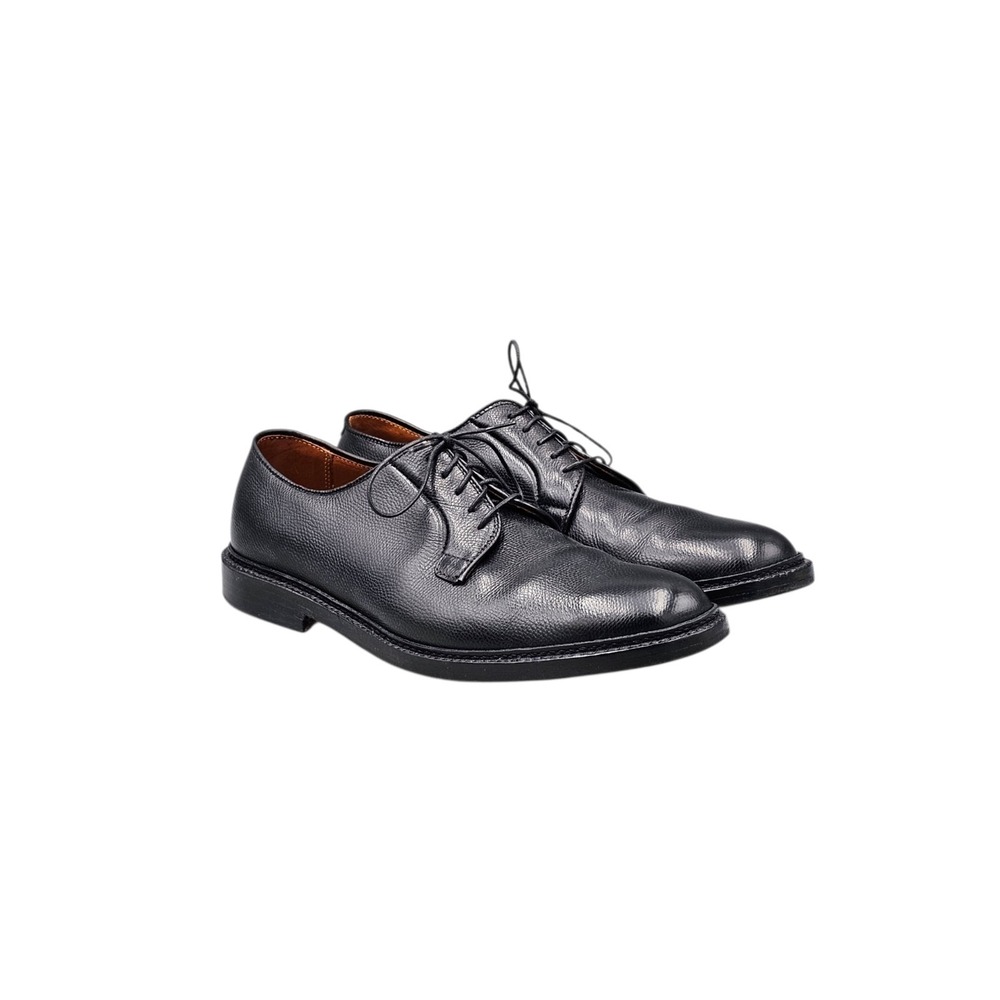 Alden Men's Size 10.5 B/D US EUC 949 All Weather Walker Black Leather Oxfords